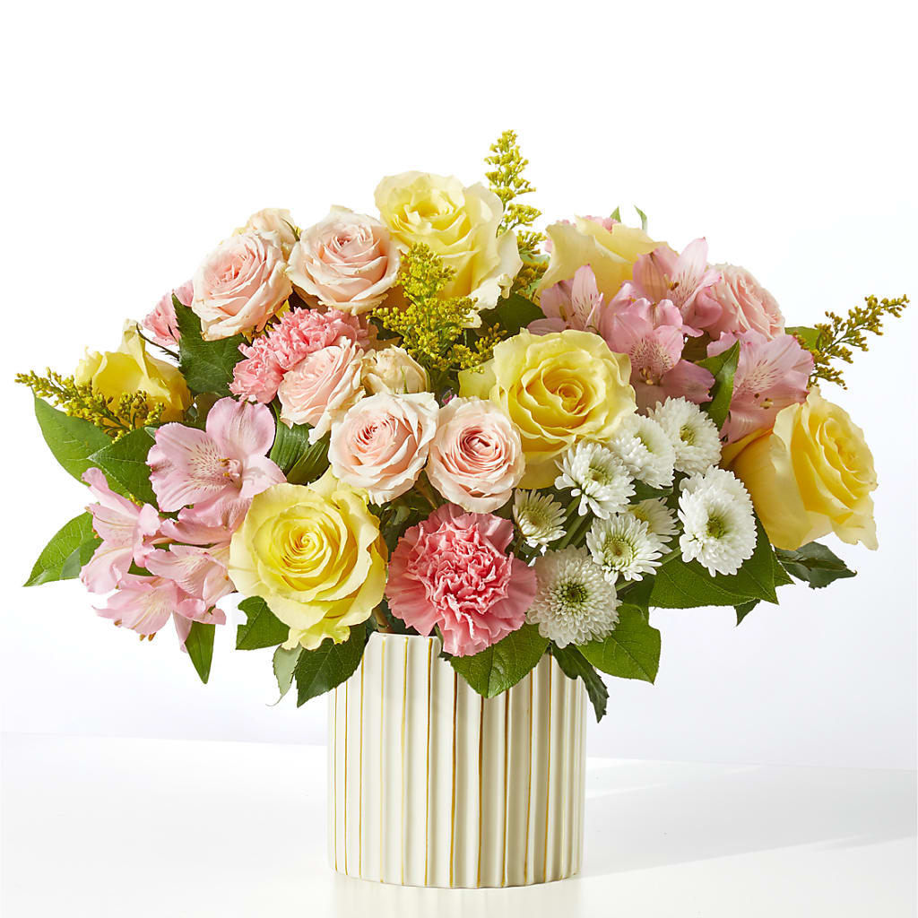 Watercolors Bouquet – Lupita Flowers, Novato CA