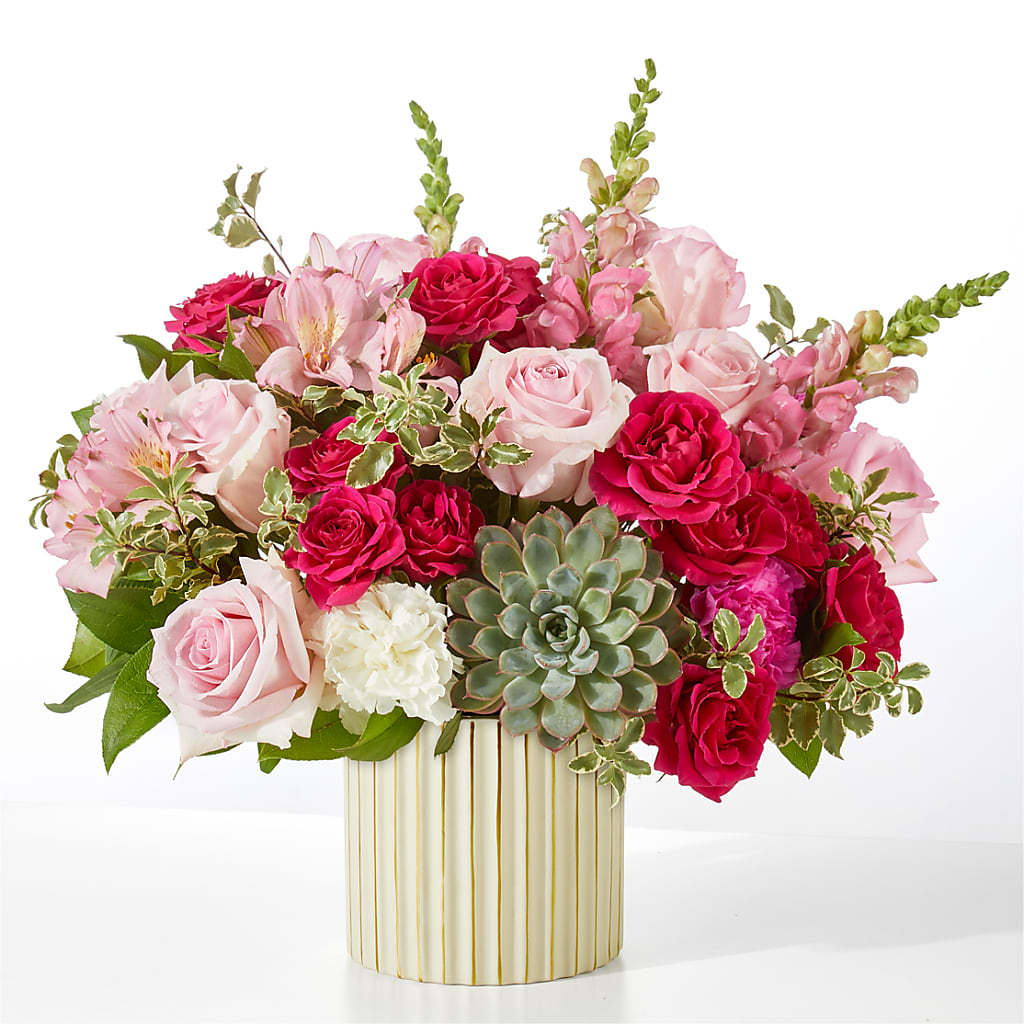 Magenta Musings Bouquet – Lupita Flowers, Novato CA
