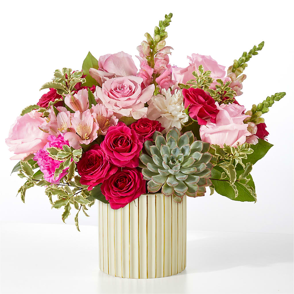 Magenta Musings Bouquet – Lupita Flowers, Novato CA