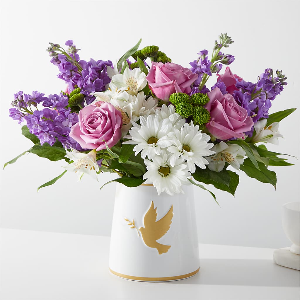 Garden of Peace Bouquet – Lupita Flowers, Novato CA
