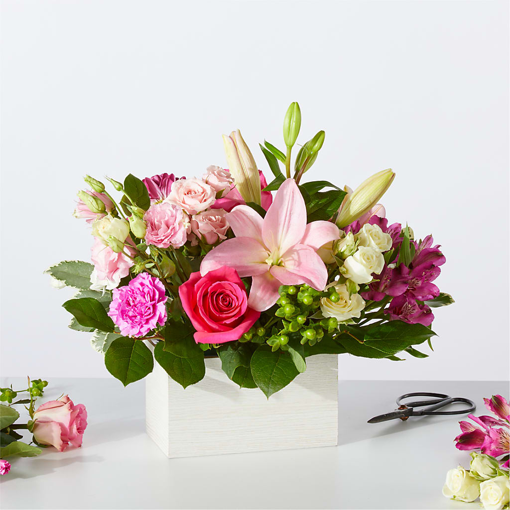 Sweetberry Box – A Florist Original – Lupita Flowers, Novato CA