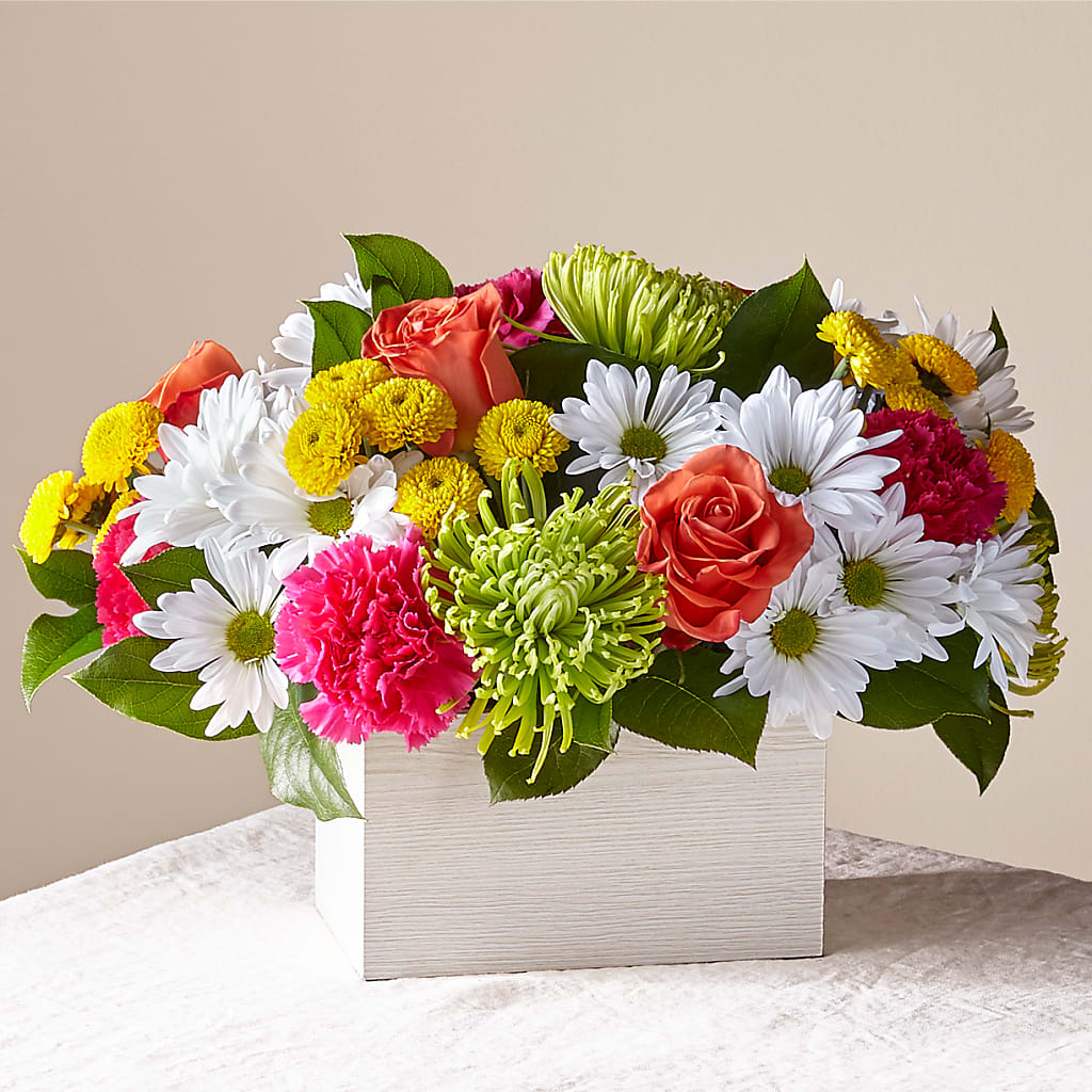 Sorbet Bouquet – Lupita Flowers, Novato CA