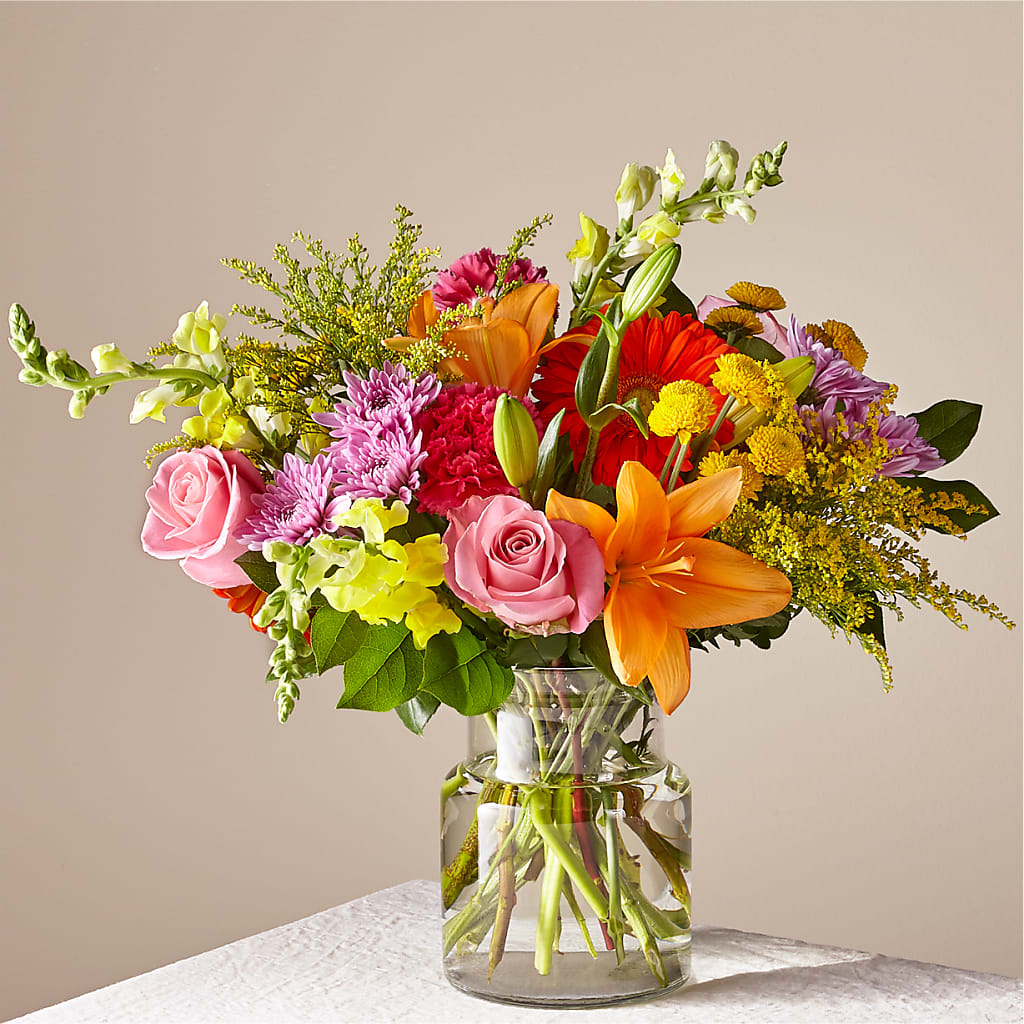 Party Punch Bouquet – Lupita Flowers, Novato CA