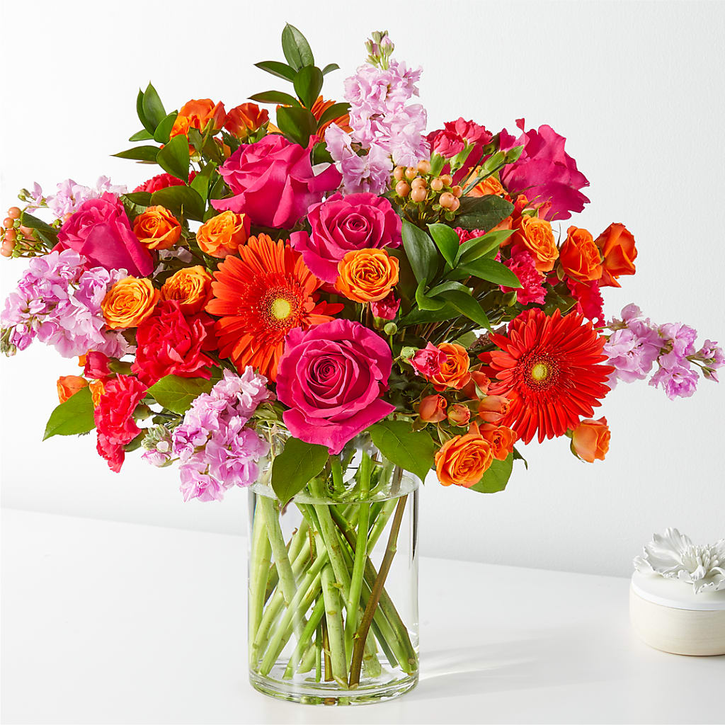 Fiesta Bouquet – Lupita Flowers, Novato CA