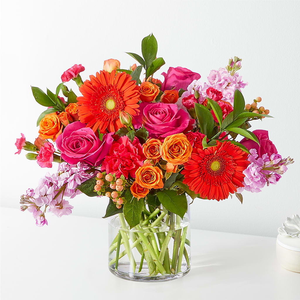 Fiesta Bouquet – Lupita Flowers, Novato CA