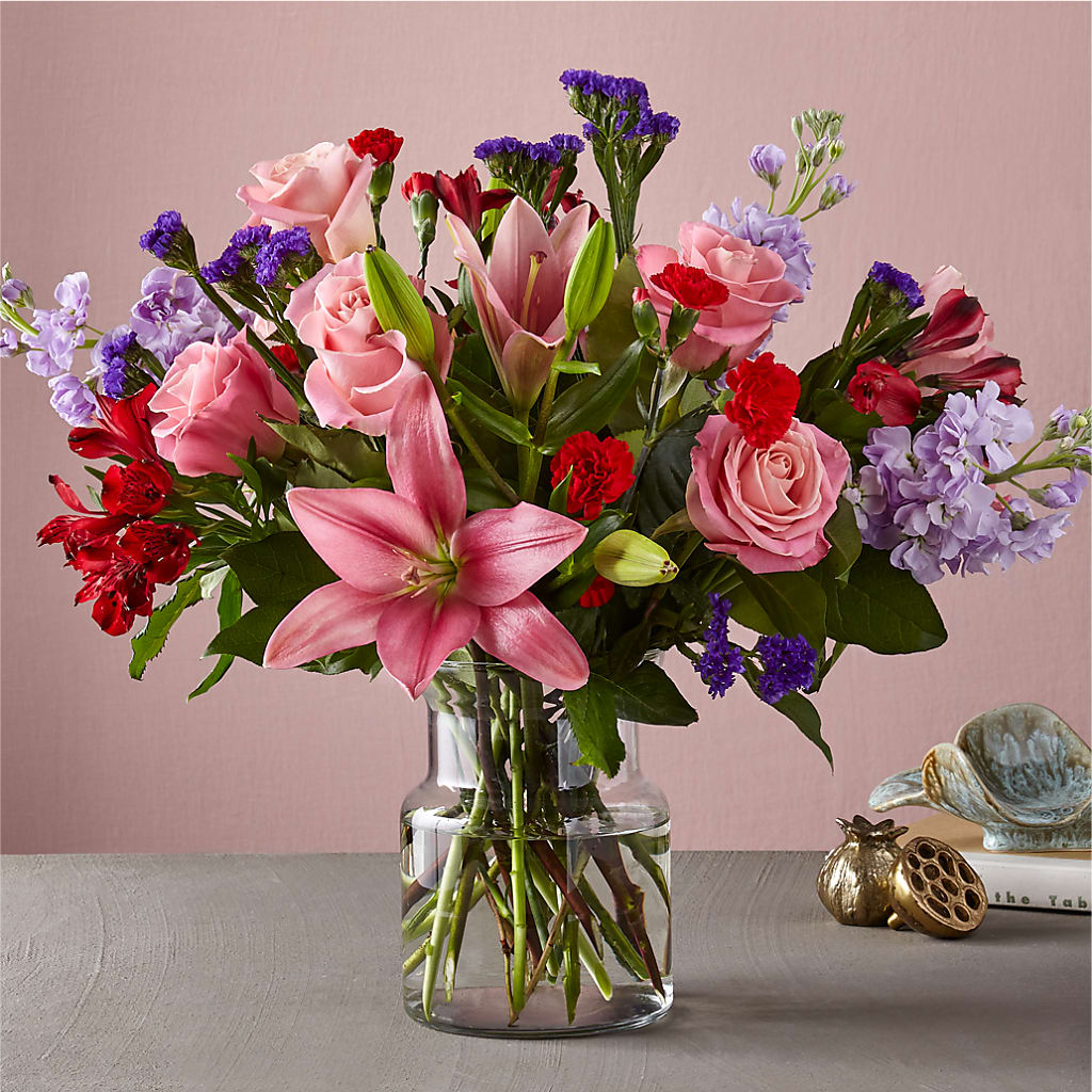 Romantique Bouquet – Lupita Flowers, Novato CA