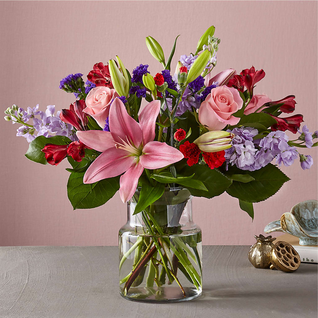 Romantique Bouquet – Lupita Flowers, Novato CA