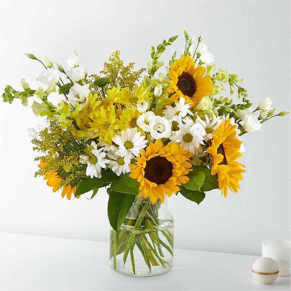 Hello Sunshine Bouquet – Lupita Flowers, Novato CA
