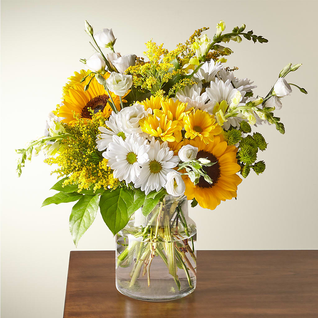 Hello Sunshine Bouquet – Lupita Flowers, Novato CA