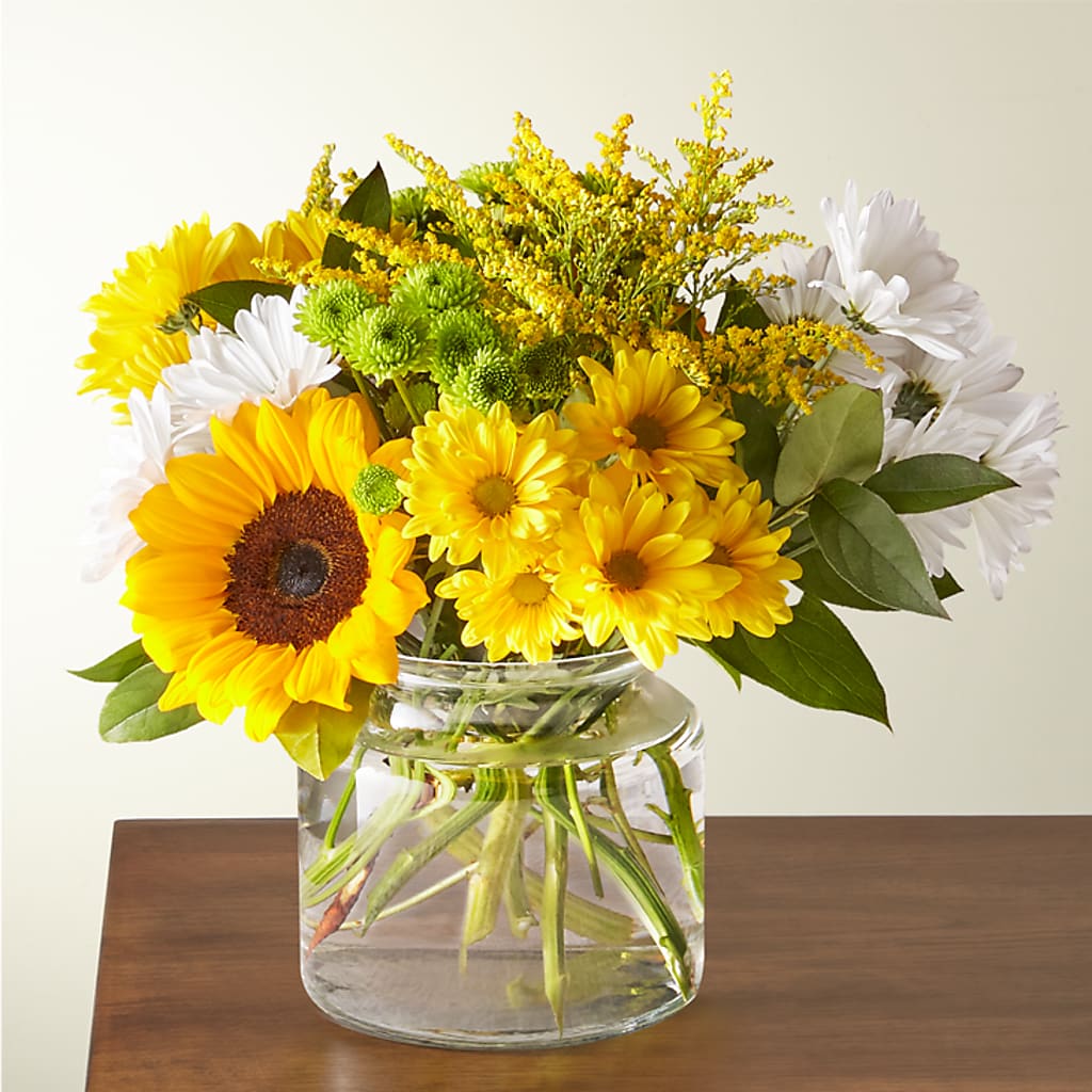 Hello Sunshine Bouquet – Lupita Flowers, Novato CA