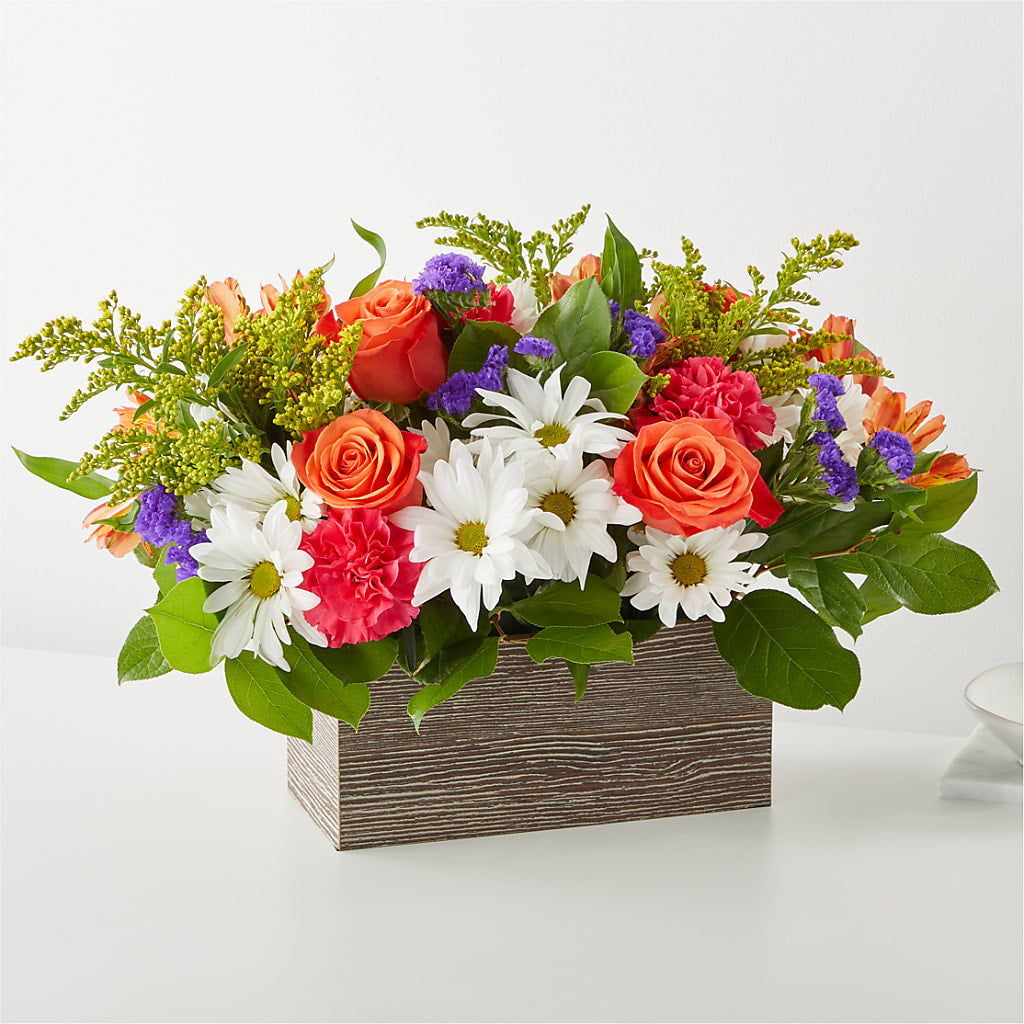 Oopsie Daisy Box Bouquet – Lupita Flowers, Novato CA