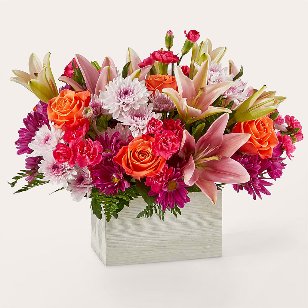 Light of My Life Box Bouquet – Lupita Flowers, Novato CA