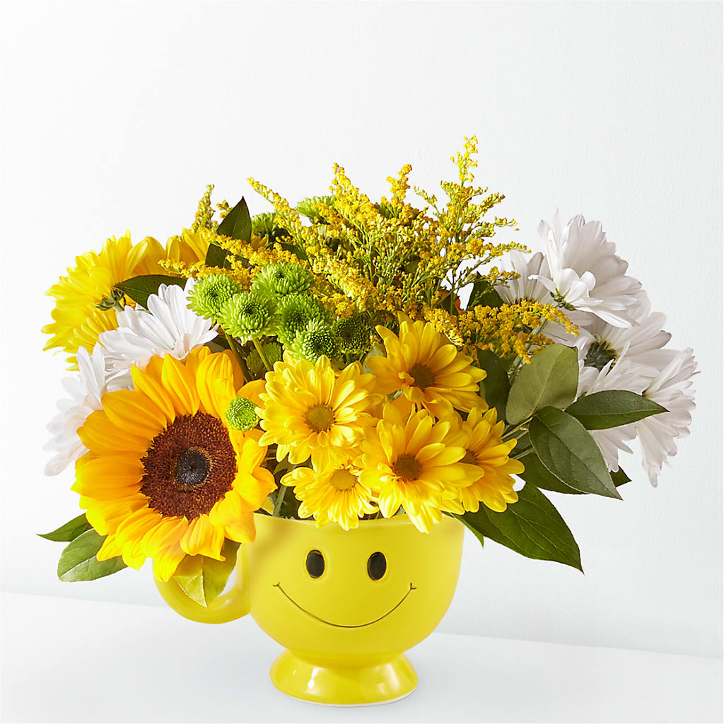 Joyful Smiles Bouquet – Lupita Flowers, Novato CA