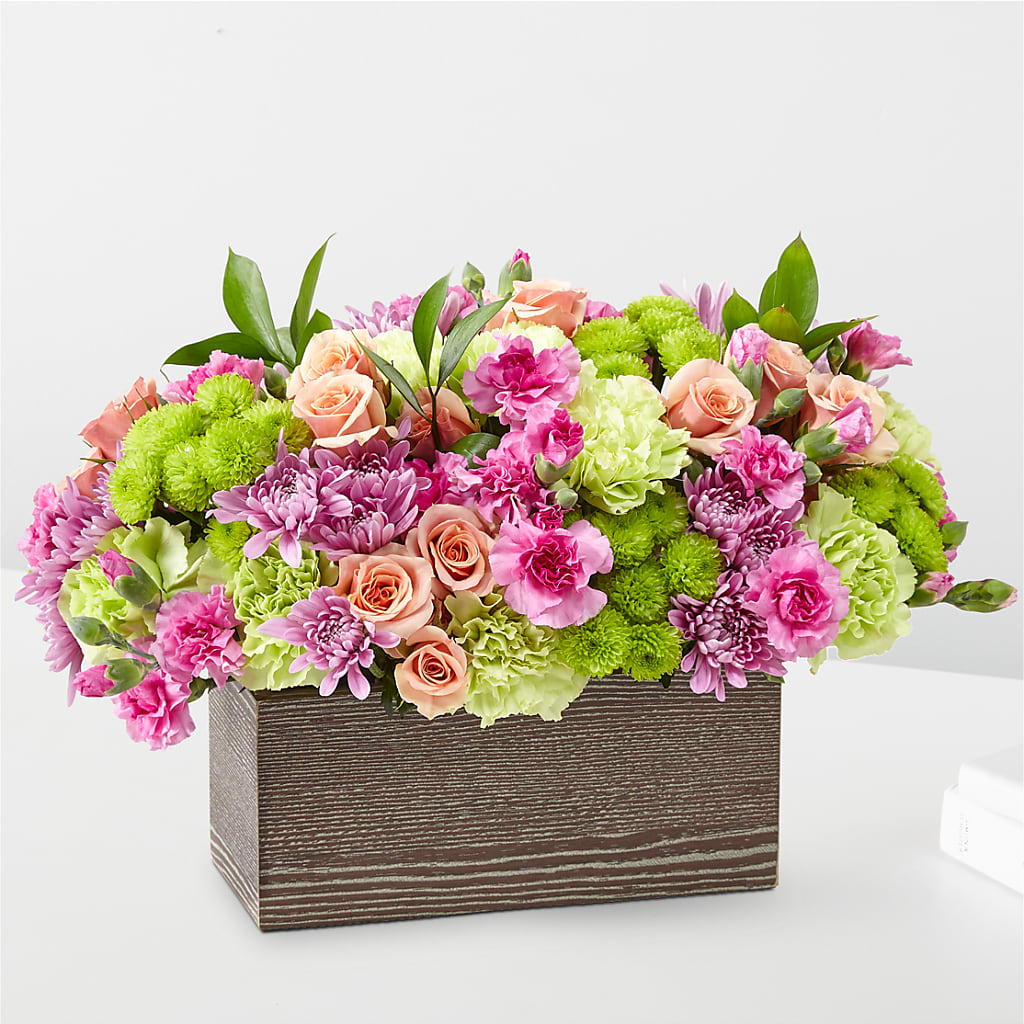 Simple Charm Bouquet – Lupita Flowers, Novato CA