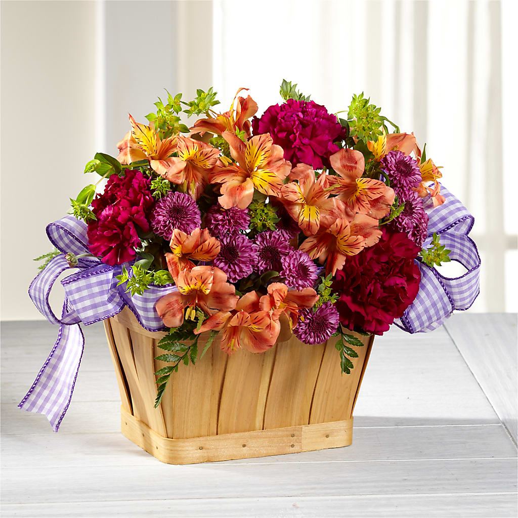 New Dream Basket – Lupita Flowers, Novato CA