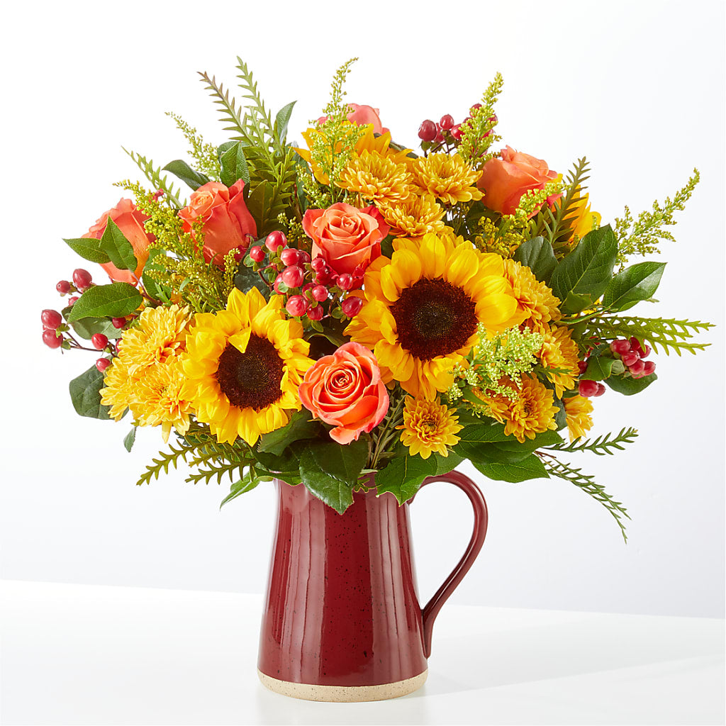 Scents of Autumn Bouquet – Lupita Flowers, Novato CA