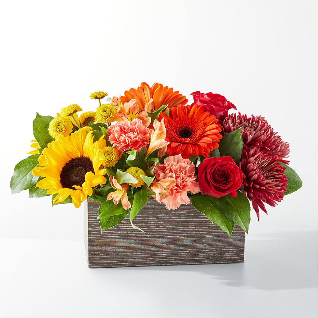 Autumn Orchard Bouquet – Lupita Flowers, Novato CA