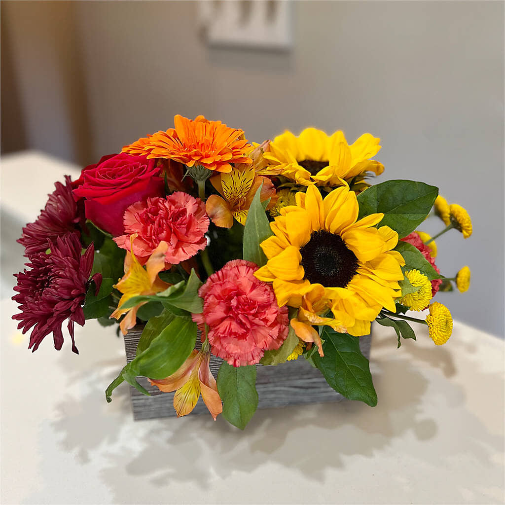 Autumn Orchard Bouquet – Lupita Flowers, Novato CA