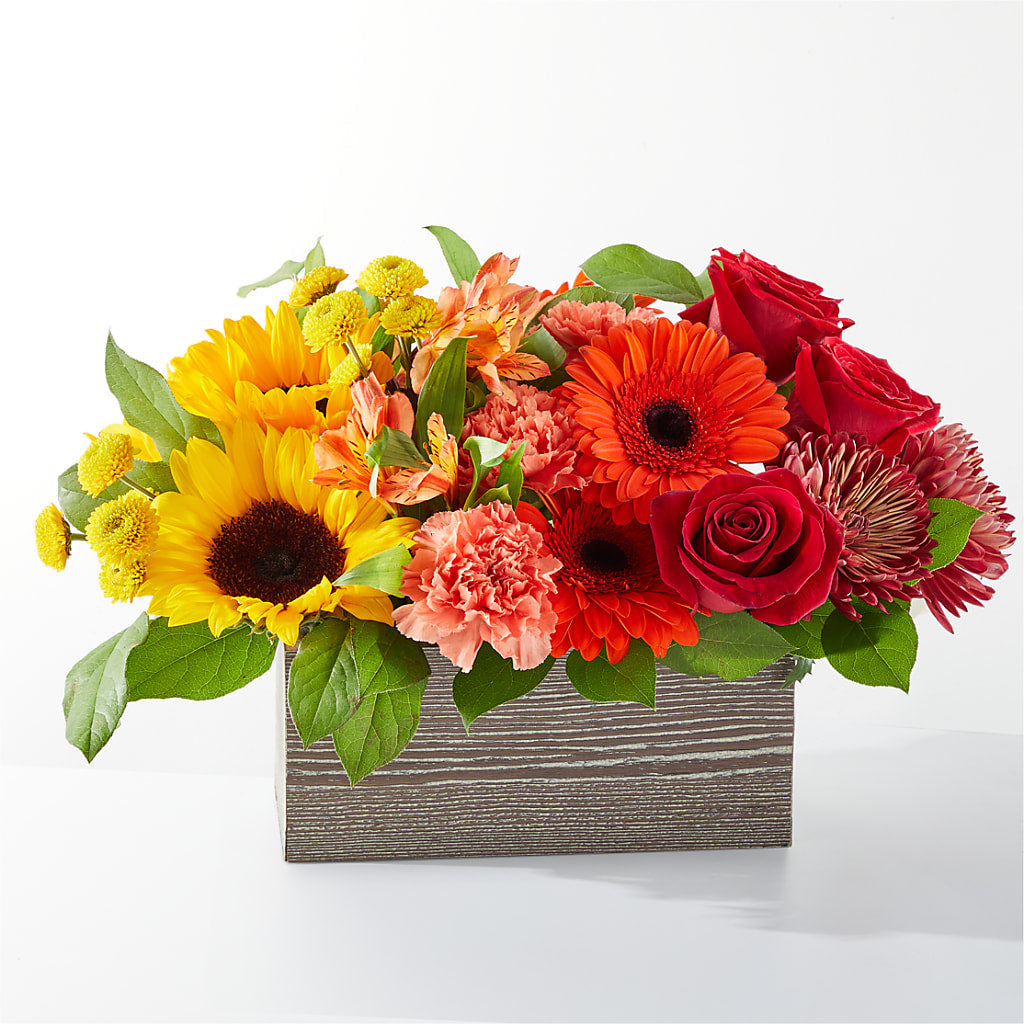 Autumn Orchard Bouquet – Lupita Flowers, Novato CA