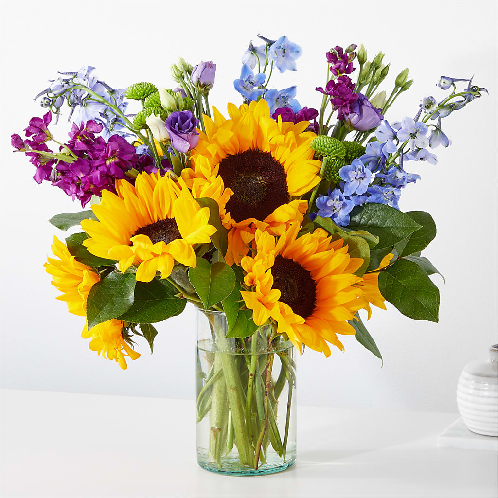 Catching Rays Bouquet – Lupita Flowers, Novato CA