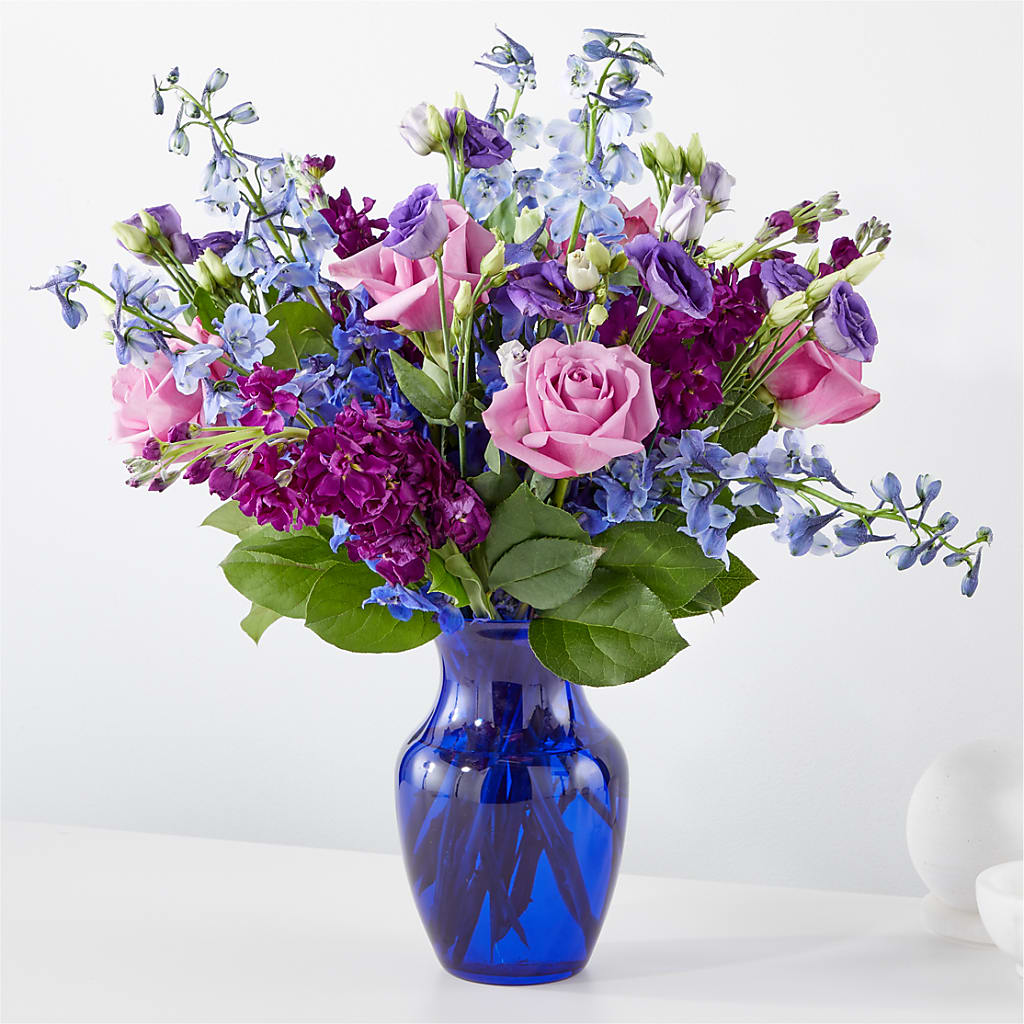 Twilight Glow Bouquet – Lupita Flowers, Novato CA