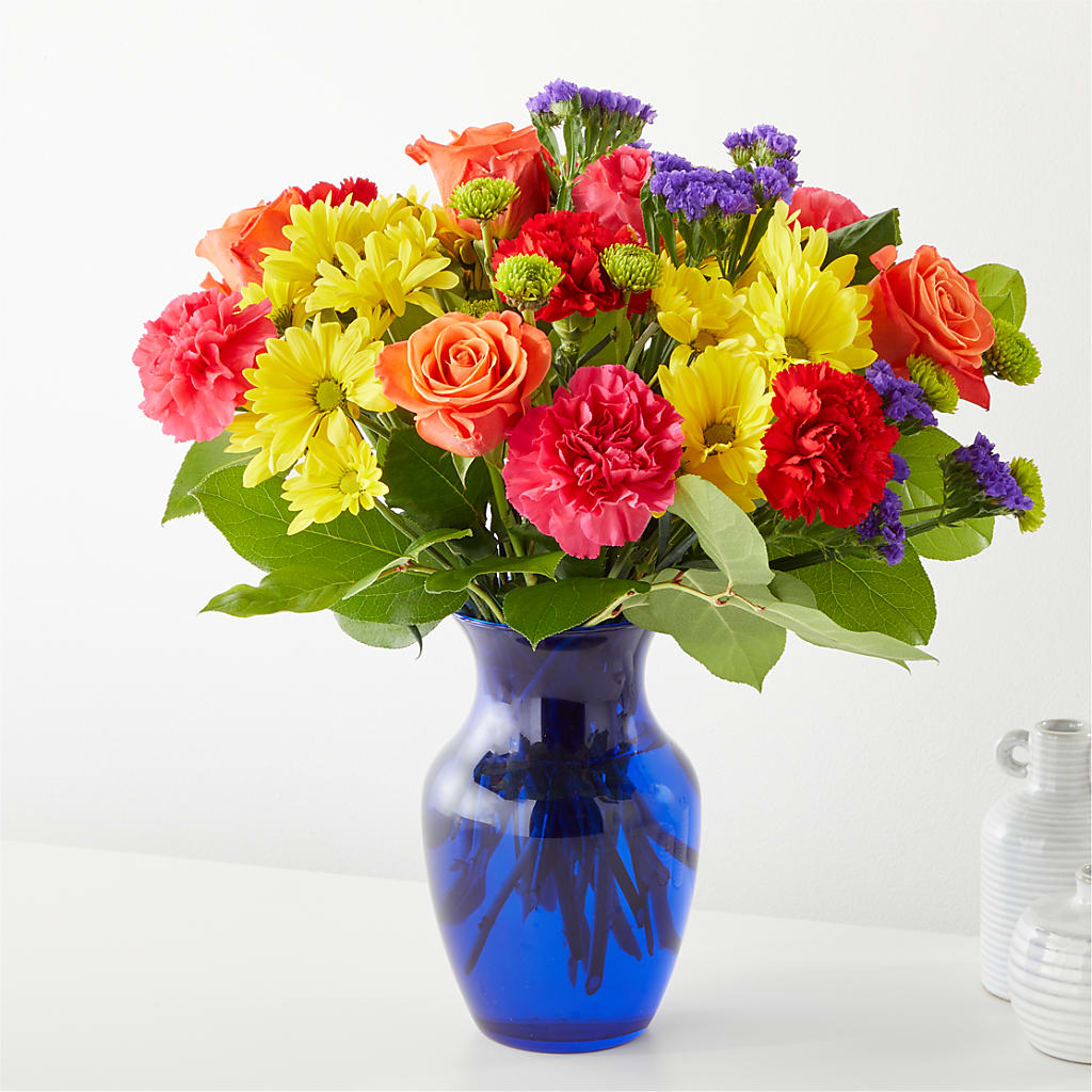 Brighter Days Bouquet – Lupita Flowers, Novato CA