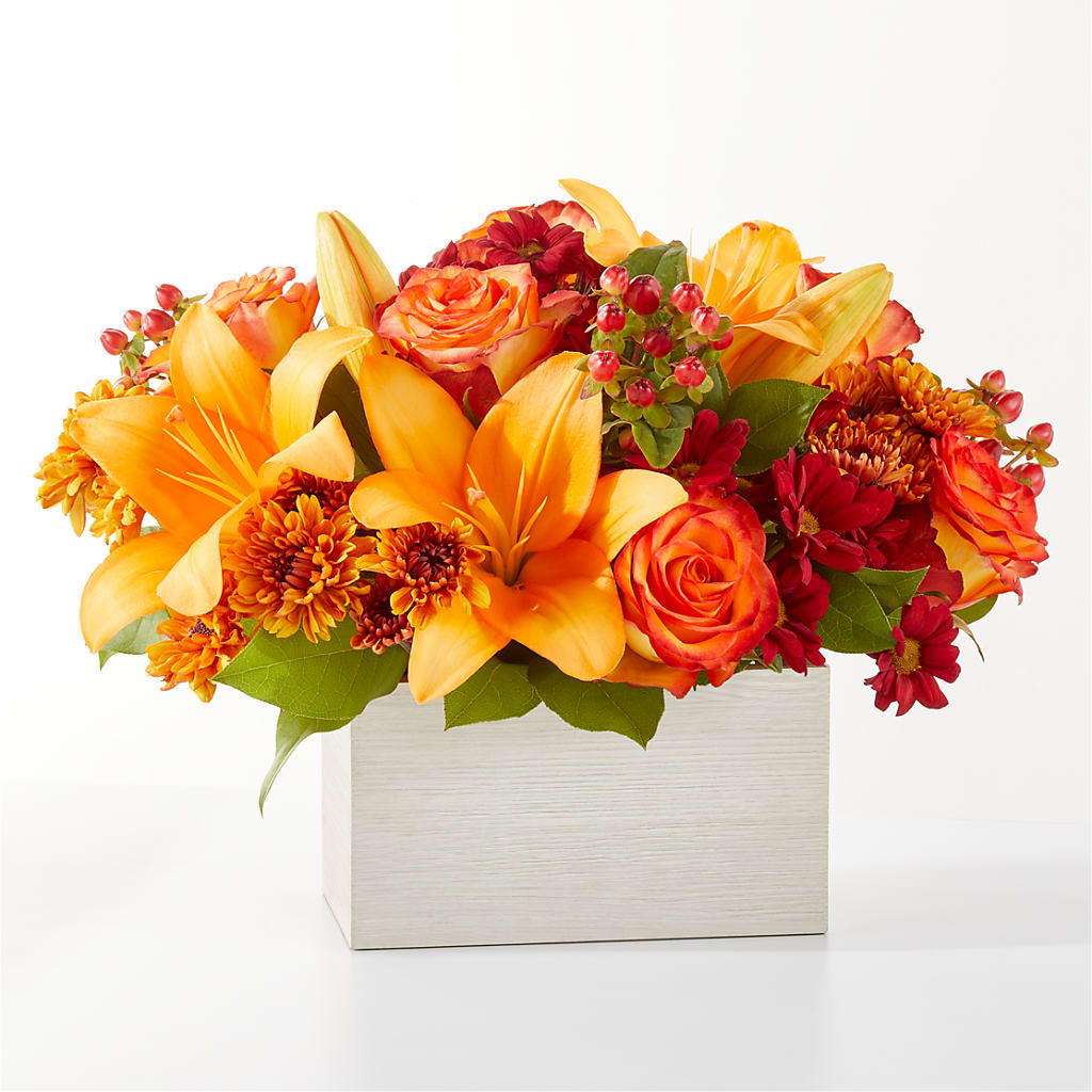 Backyard Bonfire Bouquet – Lupita Flowers, Novato CA