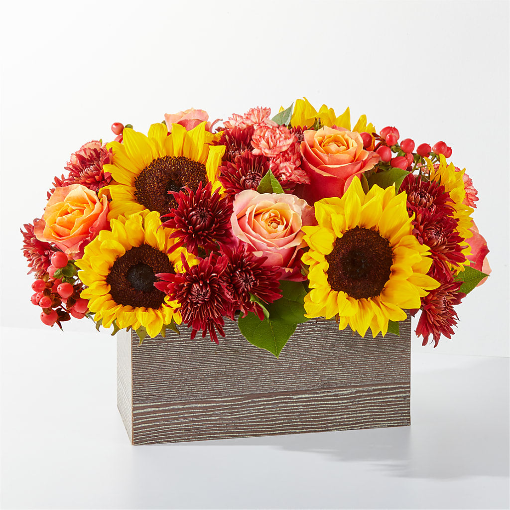 Fresh Cider Bouquet – Lupita Flowers, Novato CA