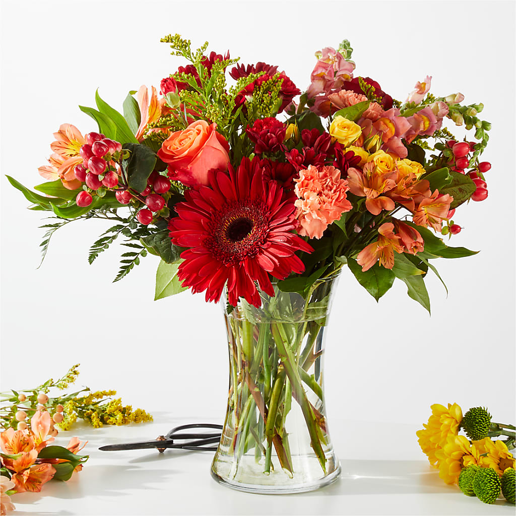 Fall Delight – A Florist Original – Lupita Flowers, Novato CA