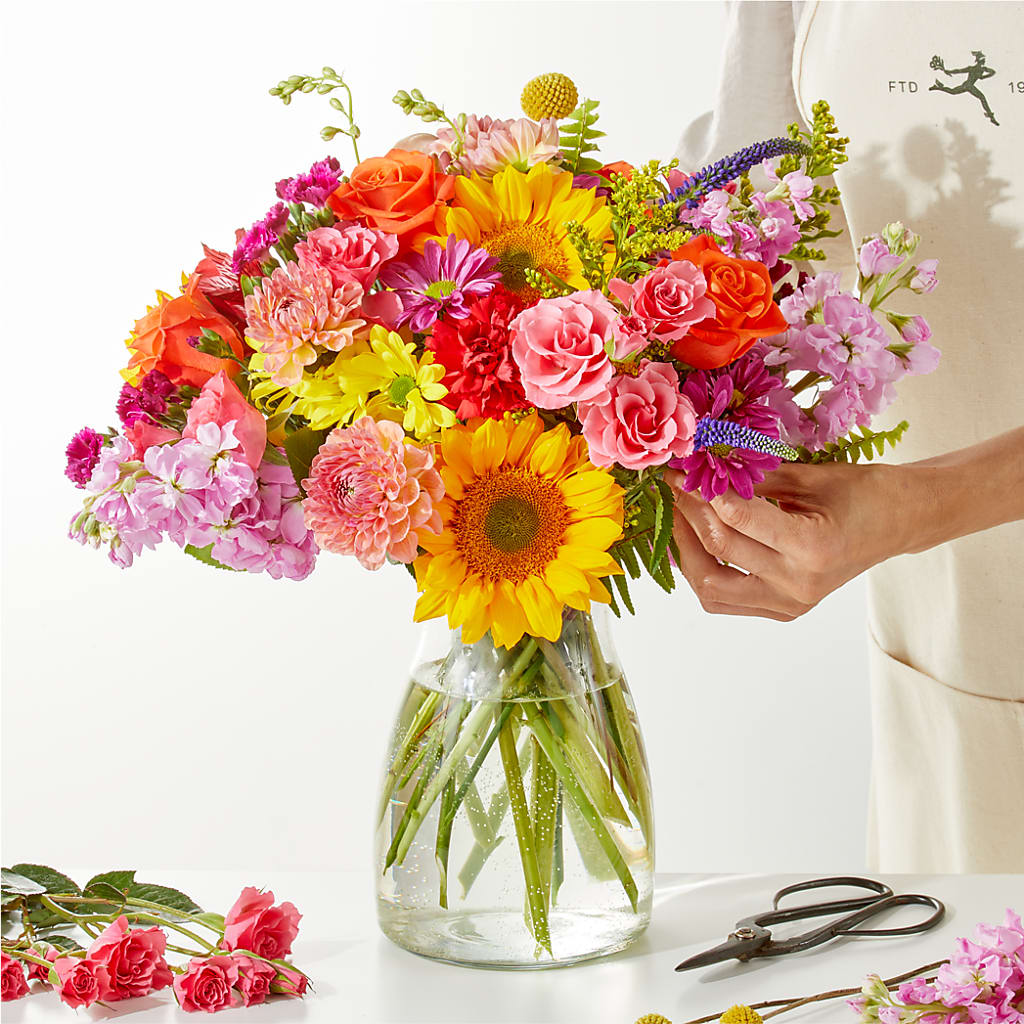 Cue the Confetti - A Florist Original – Lupita Flowers, Novato CA