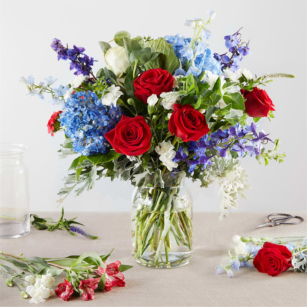 Star Spangled - A Florist Original – Lupita Flowers, Novato CA