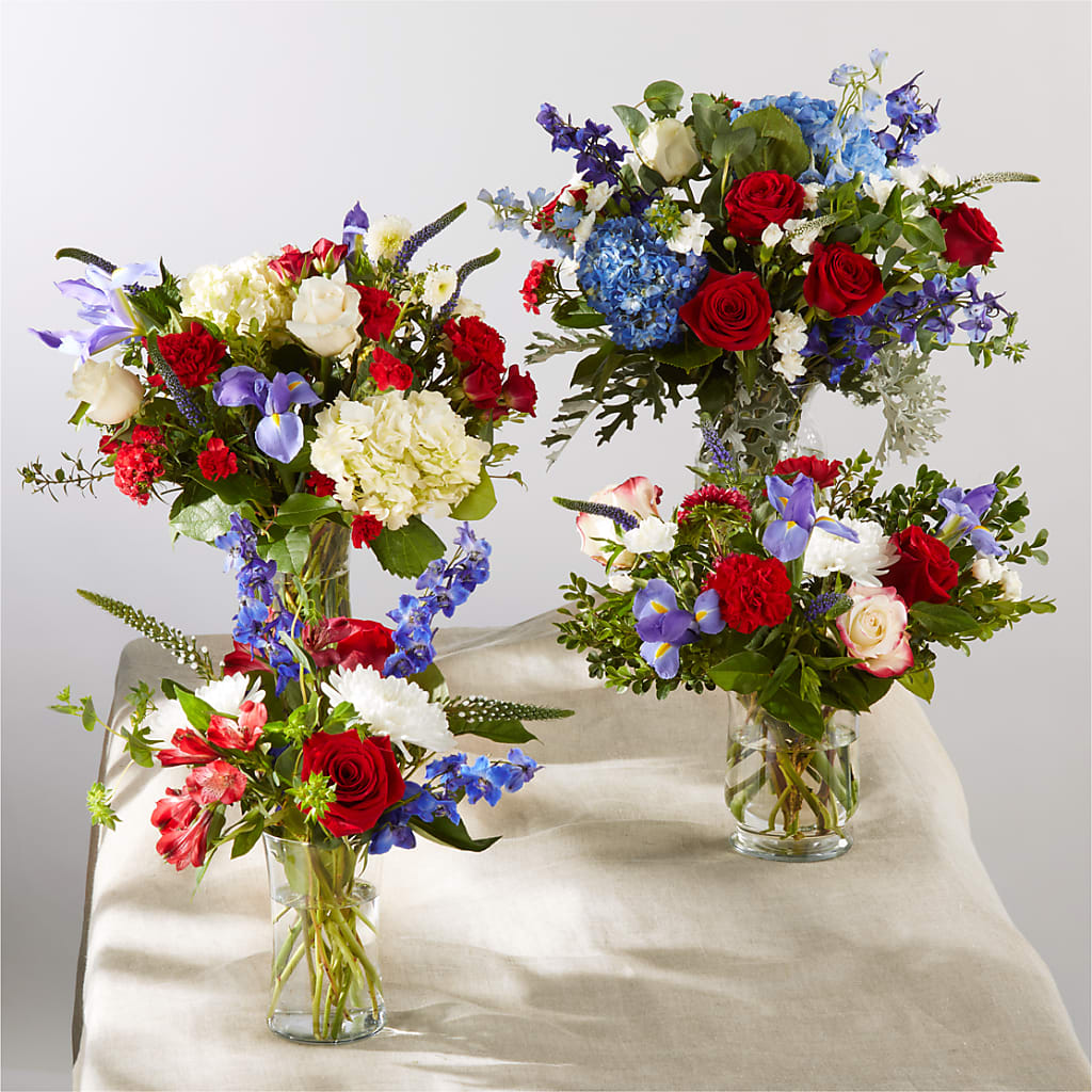 Star Spangled - A Florist Original – Lupita Flowers, Novato CA