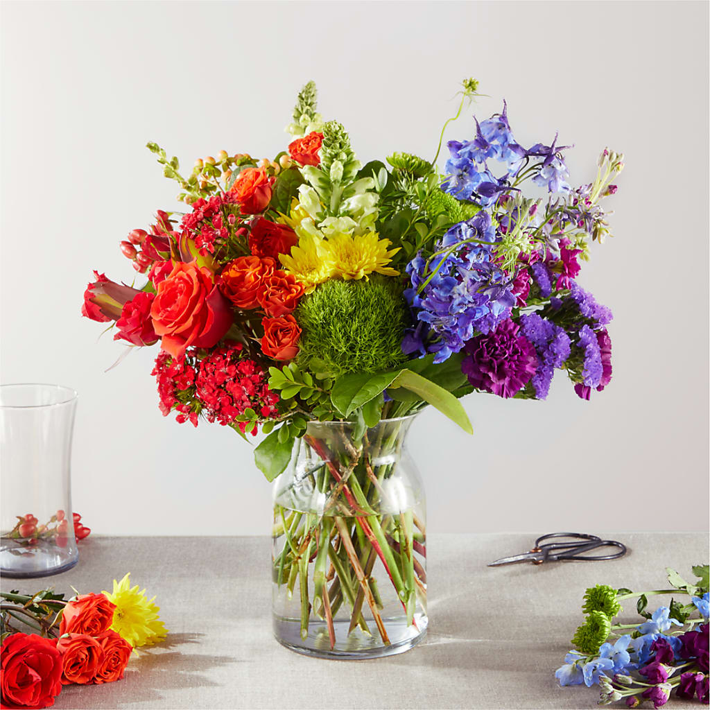 Summer Spectra - A Florist Original – Lupita Flowers, Novato CA