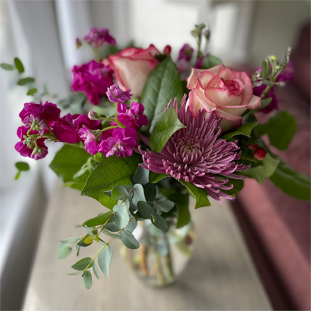 Sunday Morning Bouquet – Lupita Flowers, Novato CA
