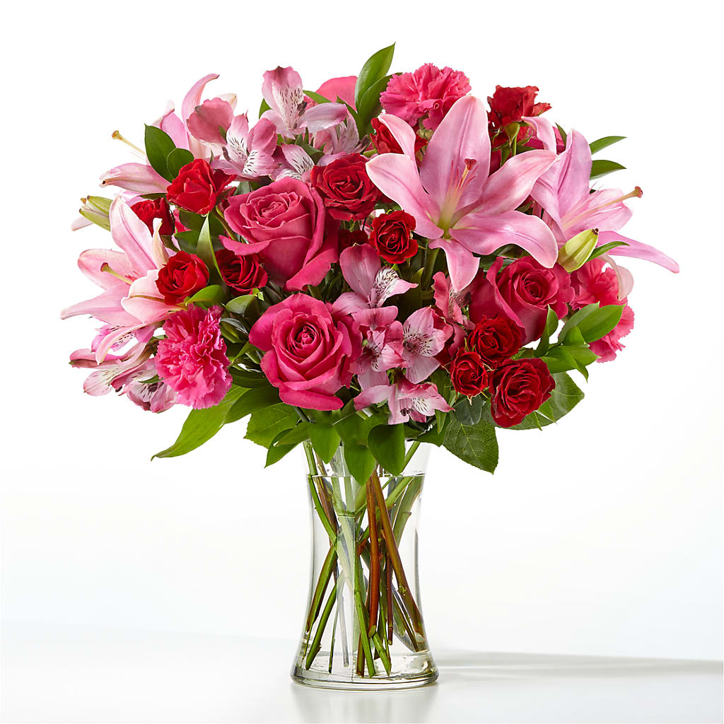 In Love Bouquet – Lupita Flowers, Novato CA