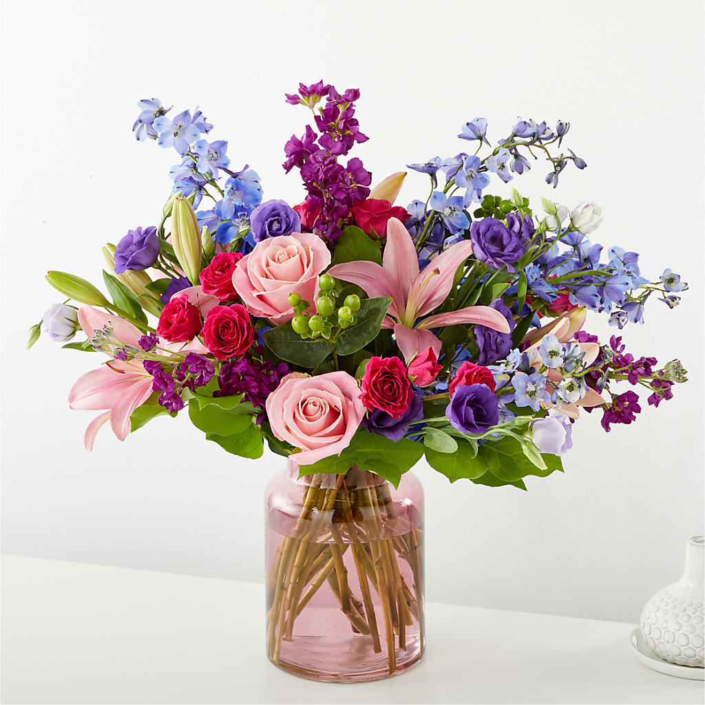 Breezy Meadows Bouquet – Lupita Flowers, Novato CA