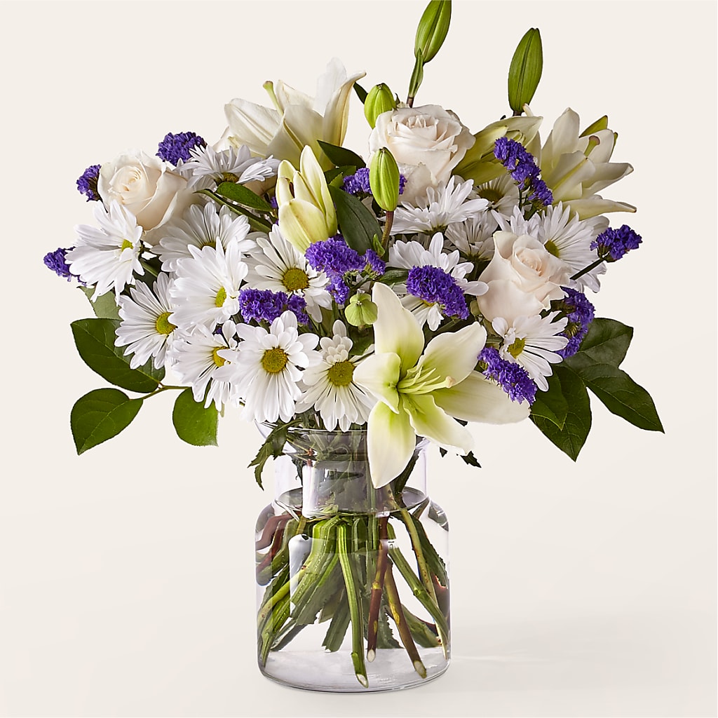 Beyond Blue Bouquet – Lupita Flowers, Novato CA
