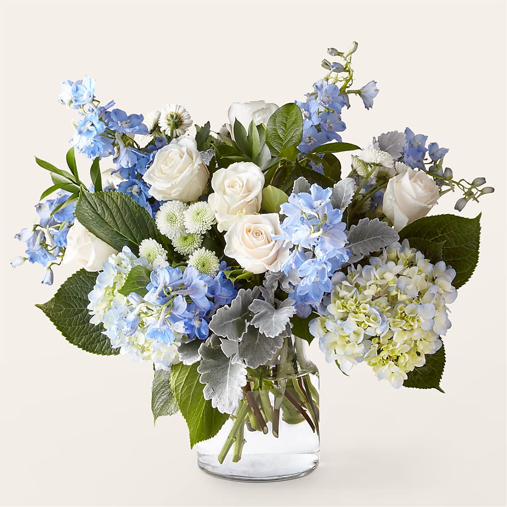 Clear Skies Bouquet – Lupita Flowers, Novato CA