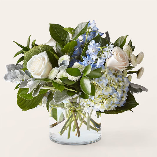 Clear Skies Bouquet – Lupita Flowers, Novato CA