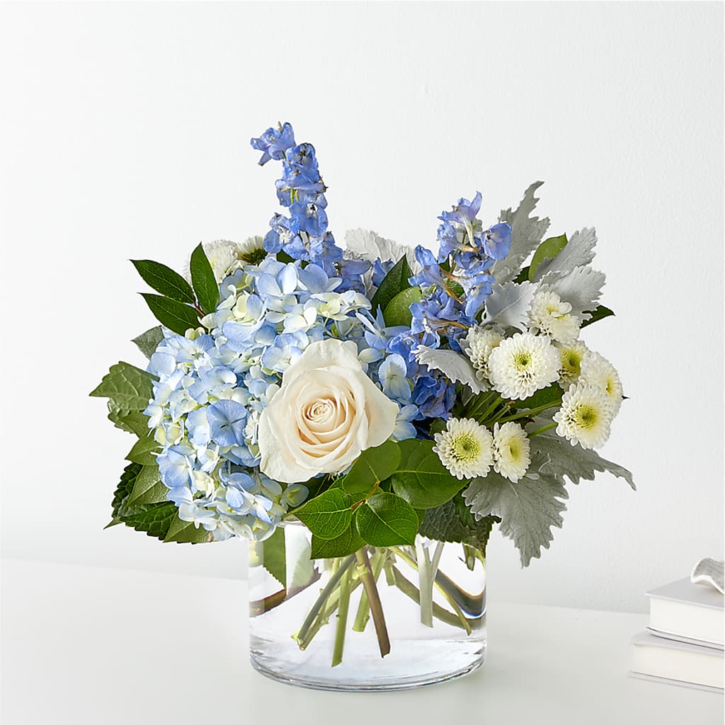 Clear Skies Bouquet – Lupita Flowers, Novato CA