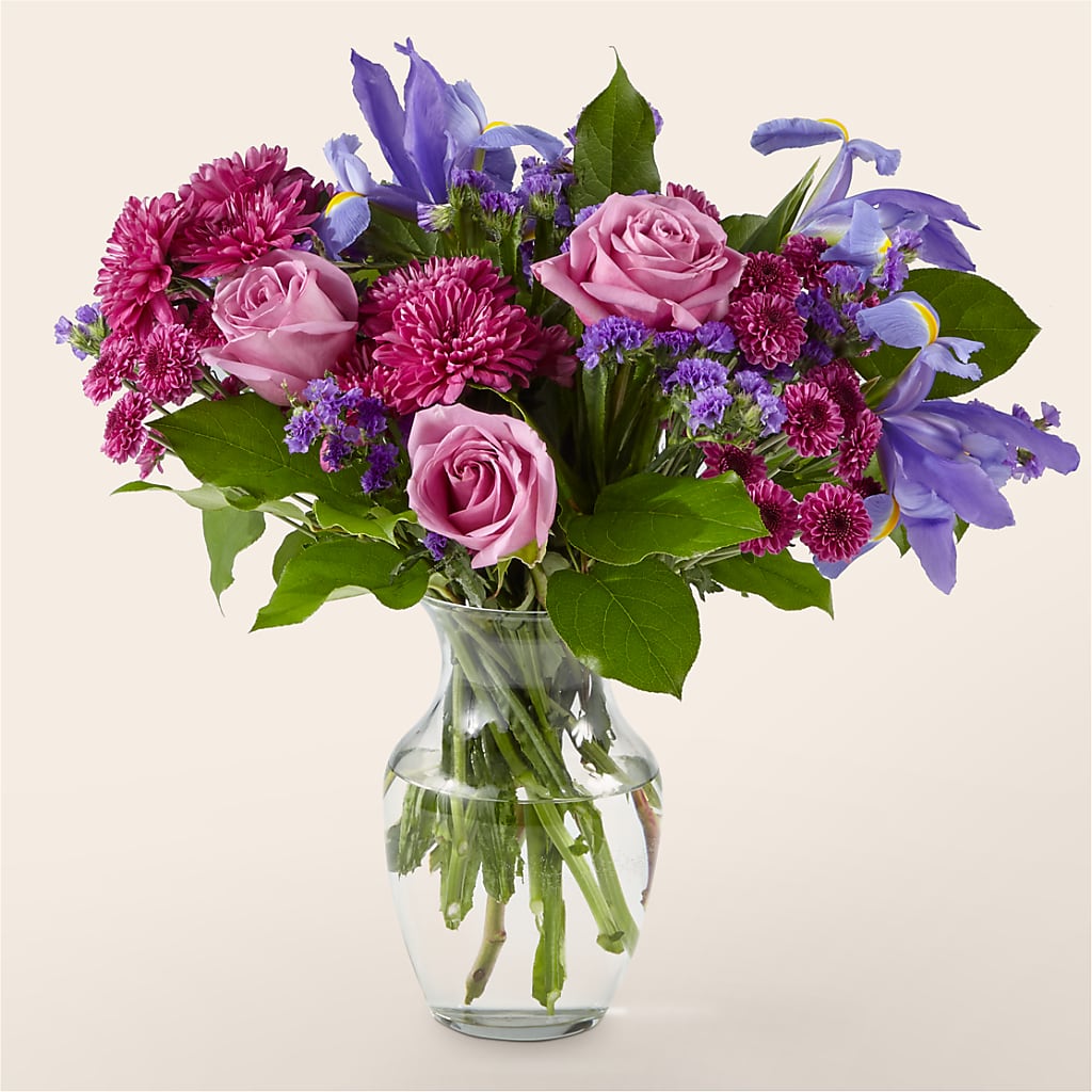 Ultraviolet Bouquet – Lupita Flowers, Novato CA
