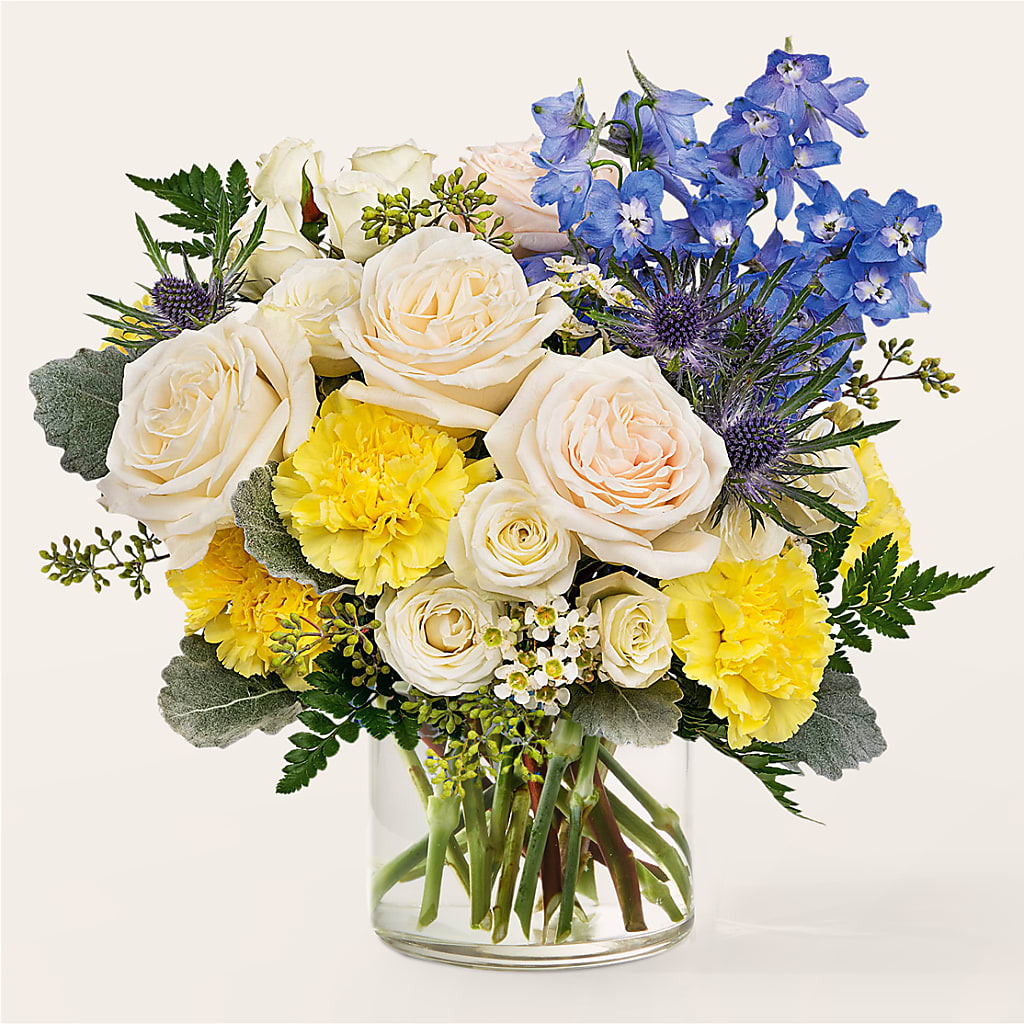 Lemon Sorbet Bouquet – Lupita Flowers, Novato CA