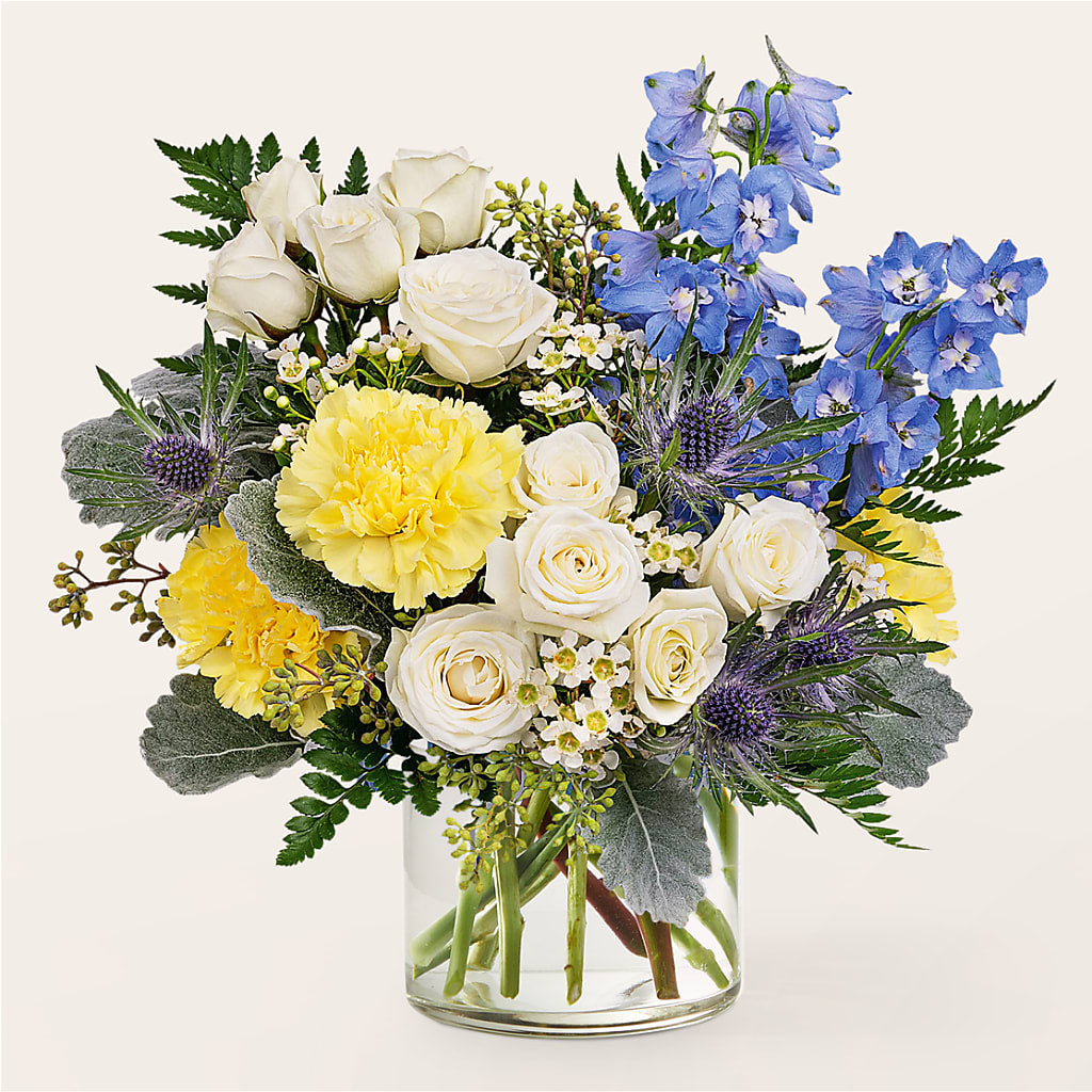Lemon Sorbet Bouquet – Lupita Flowers, Novato CA