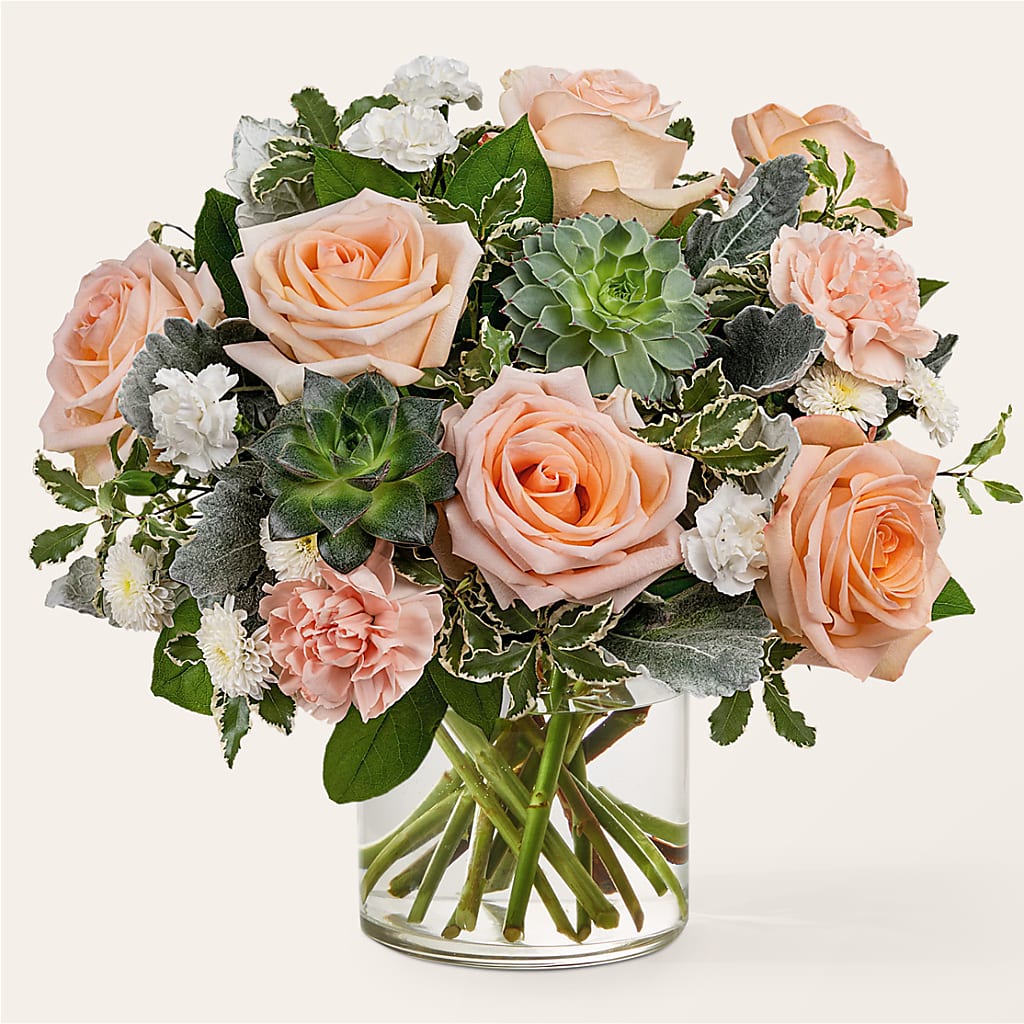 Sweet Tea Bouquet – Lupita Flowers, Novato CA
