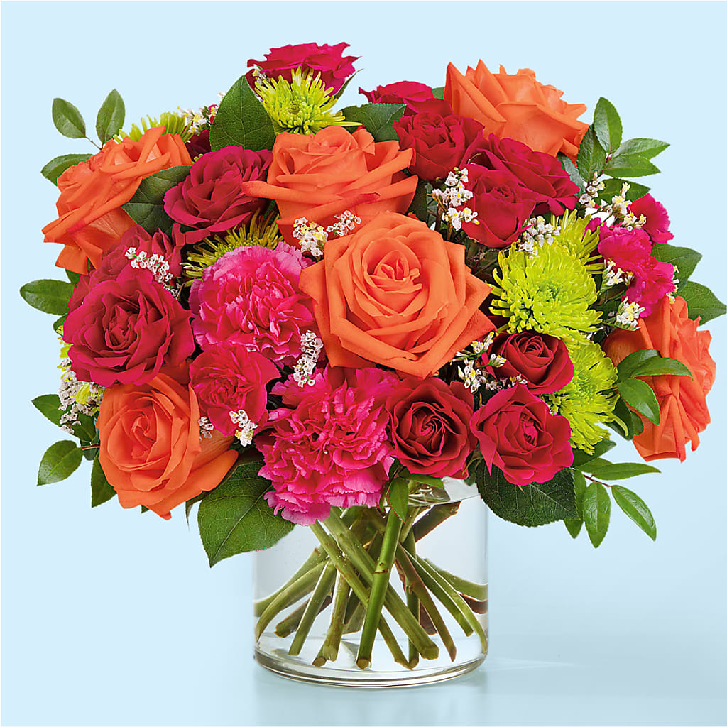 Colorful Carnival Bouquet – Lupita Flowers, Novato CA