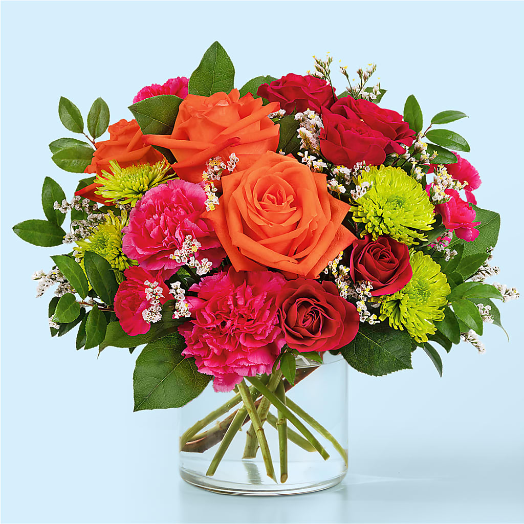 Colorful Carnival Bouquet – Lupita Flowers, Novato CA