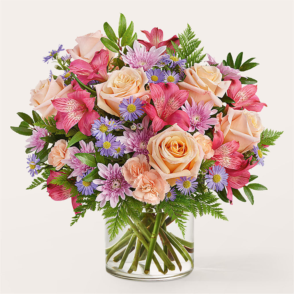 Sunset Serenade Bouquet – Lupita Flowers, Novato CA
