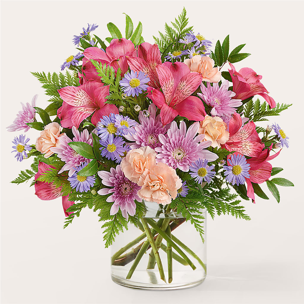 Sunset Serenade Bouquet – Lupita Flowers, Novato CA
