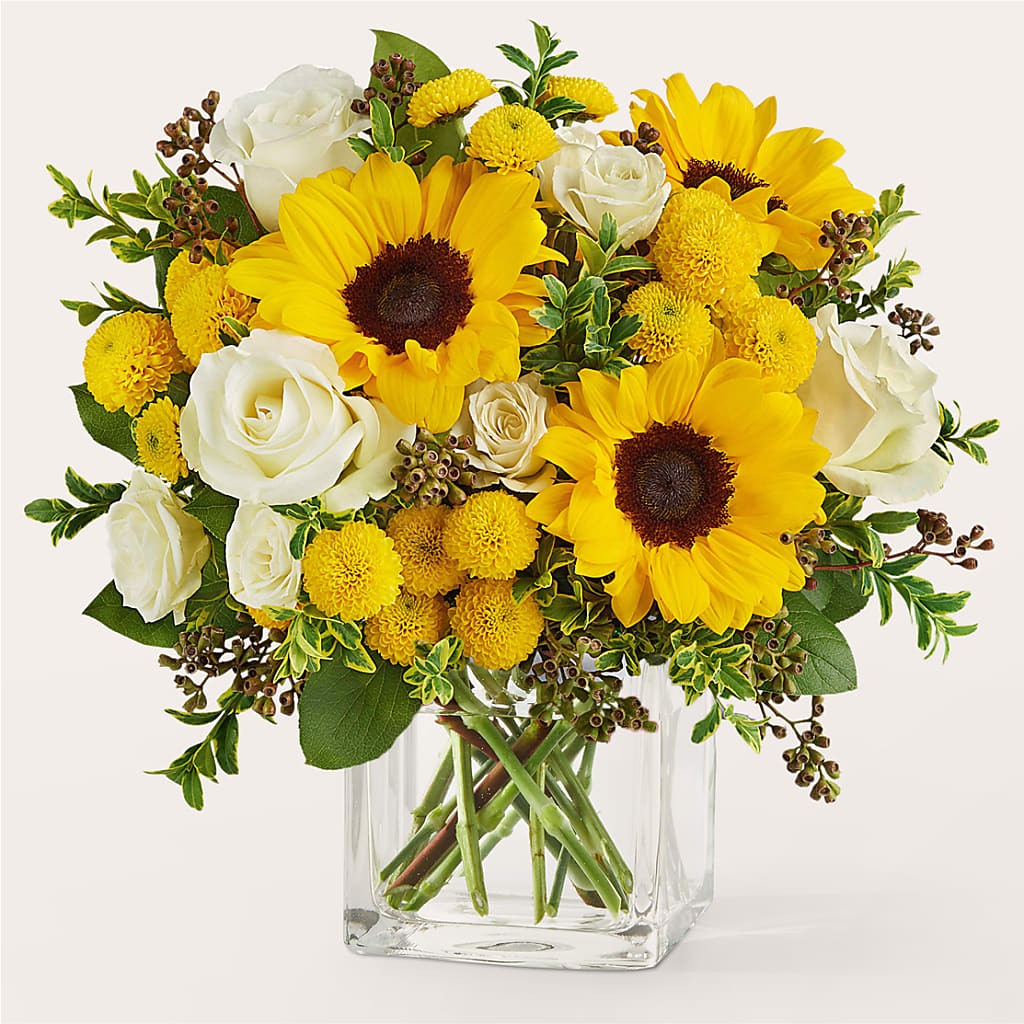 Luminous Morning Bouquet – Lupita Flowers, Novato CA