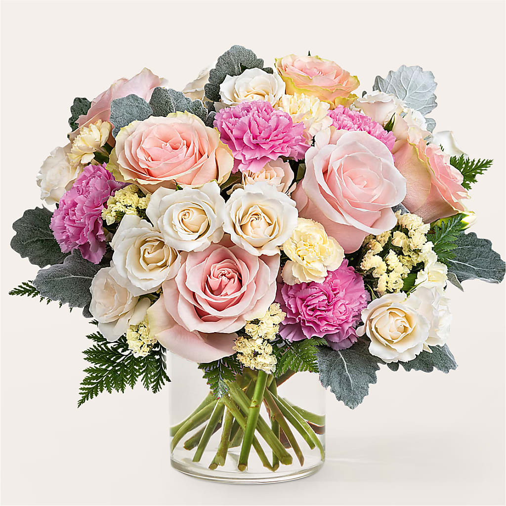 Blissful Moments Bouquet – Lupita Flowers, Novato CA